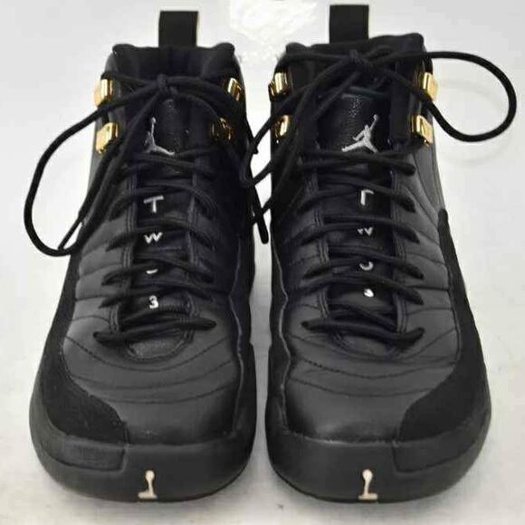 Nike Air Jordan Black Retro 12 The Master Youth or Men 6.5Y or Women 8 main image 8